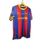 Messi 10 Fc Barcelona 2011 Final London Champions League Football Soccer Jersey