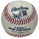 Gary Sheffield Signed Auto Autographed Romlb Baseball Beckett Witness Bas Coa