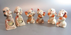 Vintage Dog   Cat On Phone Anthropomorphic Telephone 3 Sets Salt   Pepper Shaker