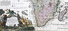 1730 Georg Mattraus Seutter Large Antique Map Of Africa  Beautiful Hand Colour