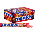 Mentos Chewy Mint Candy Roll  Cinnamon  14 Pieces Per Roll  15 Count Pack