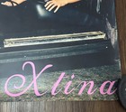 Christina Aguilera Xtina Tour Poster 2003 Good Condition Rare         