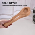 Large Musical Spoons Instrument  10 4 Inch Heritage Wooden Music Playing Spoo