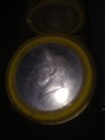 Collectible Non-casino Vintage Plastic Poker Chips With Colored Edges Set