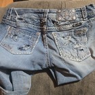 Rock Revival Scion Slim Straight Jeans Mens Sz30