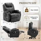 Korser Power Lift Recliner Chair For Elderly With Massage And Heat