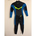 O neill Youth 3 2 Ninja Cz Wetsuit Fullsuit Black Blue Size 12 Boys Girls  New