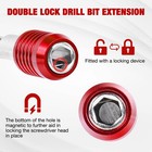 Drill Bit Extension 2 4 6 12        Magnetic Holder 4 Pcs  Extension   