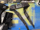 Wdp Angel Paintball  Headband - Vtg - New Oldstock - Bigboss Camo Gold green