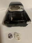 Jim Beam Decanter Black 1957 Chevrolet Belair Convertible  Read Description 