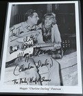 Andy Griffith Show Classic Signed 8x10 Charlene Darling Auto W  Coa  Top Loader
