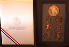 1989 Us Mint Prestige Silver Proof Set 7 Coin Set Commemorative Ogp coa