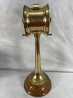 17  Nautical Double Face Bell Ship Telegraph Brass Chadburns Liverpool   London