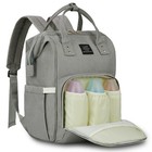 Land Lequeen Baby Diaper Bag Maternity Nappy Backpack Multifunction Waterproof