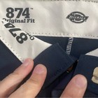 Dickies Work Pants Men   s Dark Blue  Color 874 Original Fit  Size 46 30 