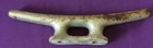 Used Vintage Unbranded 10 Inch Cast Iron Boat Cleat Rust Soil U