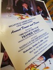 Frankie Valli Rare Award Ceremony Ticket 4 Seasons  R r Hall Of Famers 
