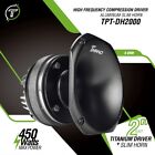 4x Timpano Tpt-dh2000 2  Compression Driver Slim Aluminum Horn Dh2000 1800w Pack