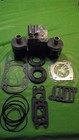 447 Rotax Aircraft Engine Piston Top End Rebuild Kit Std  W Gaskets