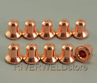 020382 Plasma Electrodes Extended Nozzles 120504 25a Pmax 350 380 Pac110 20pcs