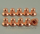 Plasma Electrodes 020382 Extended Nozzles 120504 25a Pmax 350 380 Pac110 20pcs