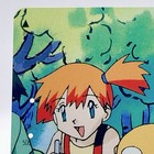 Misty Psyduck Vulpix Pokemon 1996 Vintage Orange Card Nintendo Rare Japan F s