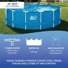 Laguna 15-ft Round 48-in Deep Swimming Pool Package With Cover