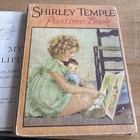 Two Vintage Shirley Temple Books     pastime Book    And    my Young Life   