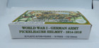  armies In Plastic Wwi German Army Infantry Pickelhaube Helmet 1 32 54mm
