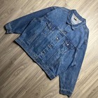 2xl Vintage 90s Whoa Denim Jacket 