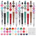 Diy Beaded Pens Kit 192 Piece Bulk Beads For Pen Making Craft Supplies