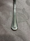 Vintage 1920 s Reed   Barton Clovelly Silverplated Bouillon Spoons   Salad Forks