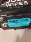 Dude Wipes - Flushable Wipes 6 Pack  288 Wipes  Unscented  Extra-large Wet Wipes