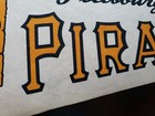Vintage Pittsburgh Pirates  1979 World Champs Pennant With Roster Full Size 30 