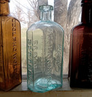 1860s Early Smooth Base S o richardson s Bitters South Reading Mass Bottle