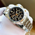 Seiko Spirit Sbtr015 Black Dial Chronograph Stainless Steel Men s Watch