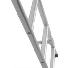 Vantech Rear Access Ladder - Straight 84  Box Truck   Trailers Silver