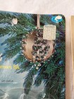 Nos  1 Vintage Beaded Sequin Christmas Ornament Kit Elegant Touch 