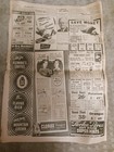April 13  1945 Wwii Original Newspaper President Roosevelt Dies Truman Sworn In 