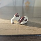 Early Hagen Renaker Mutt  lot Of 2   Brown   White  1949 Rare 