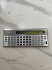 Vintage Sharp El-5100 Scientific Calculator W  Case -  screen Bleed    As Is