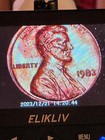 1982 Lincoln Penny Struck Off Center Mint Error No Mint Mark Rare W more Errors