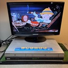 Sony Slv-d360p Dvd Player Vhs Vcr Video Cassette Recorder Combo Tested No Remote