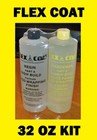 Flex Coat 32 Oz Rod Finish Kit High Build New   f32 Free Usa Shipping 