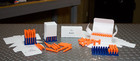 5 56 X 45 - Repackbox   100 Box Bundle - Military Cardboard Ammo Box