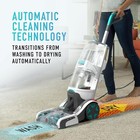 Hoover Smartwash Automatic Carpet Cleaner With Cleaning Solution Liquid