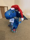 New Dan Dee Musical Animated Christmas Dragon  10 Inch Sings  good Feeling 