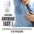 Vichy Anti-perspirant Roll On Deodorant 48hr 72hr Protection 50ml 