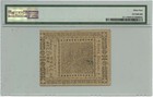 1775 November 29  7 Continental Currency Colonial Cc-17 Pmg Cu64