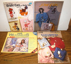 15 Decorative Tole  Wood Cutout   Fabric Painting Instruction   Pattern Book Lot